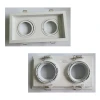 Spot Recuado Berenices Astraled 2XGU10 MR16 Branco Embutir Spot Recuado Berenices Astraled 2XGU10 MR16 Branco Embutir
