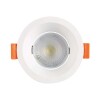 Spot Recuado Embutir Redondo Branco 6W 6500K Blumenau