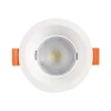 Spot Recuado Embutir Redondo Branco 6W 6500K Blumenau Spot Recuado Embutir Redondo Branco 6W 6500K Blumenau