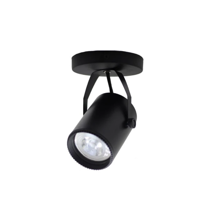 Spot Sobrepor Canopla Lampada E27 Par30 Branco Sky-130BR