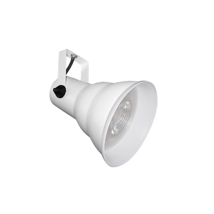 Spot Sobrepor Hol Eletrocalha 1xE27 Par20 Branco Taschibra Spot Sobrepor Hol Eletrocalha 1xE27 Par20 Branco Taschibra