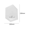 Spot Sobrepor Loch Quadrado Ar70 Branco Bivolt Nordecor Novo