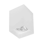 Spot Sobrepor Loch Quadrado Ar70 Branco Bivolt Nordecor Novo
