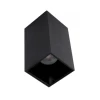 Spot Sobrepor Loch Quadrado Ar70 Preto Nordecor Novo