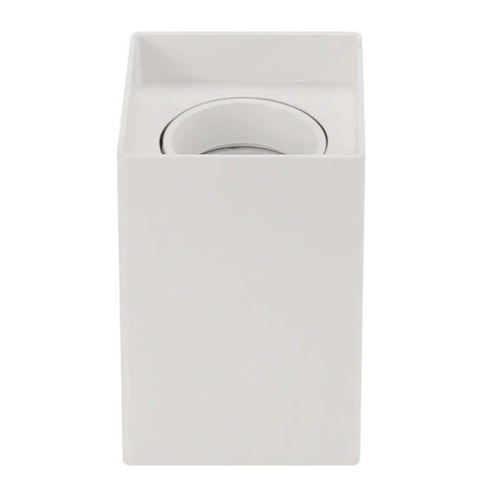 Spot Sobrepor Mr16 1XGu10 Quadrado Blumenau Iluminação Novo