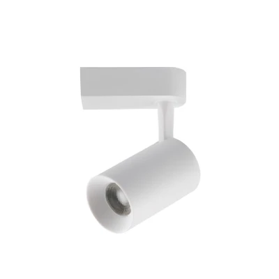 Spot Track 7W 3000K Light Led Redondo Branco G-Light