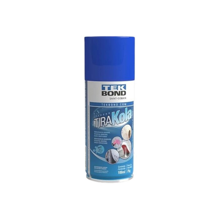 Spray Tira Kola Removedor De Adesivo 100ML Tekbon Novo
