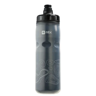 Squeeze Ntk Preto 600ml Resistente E Prático Para Bicicleta