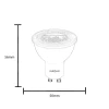 Super Gu10 4w Bivolt 6500K 38 Ourolux Novo