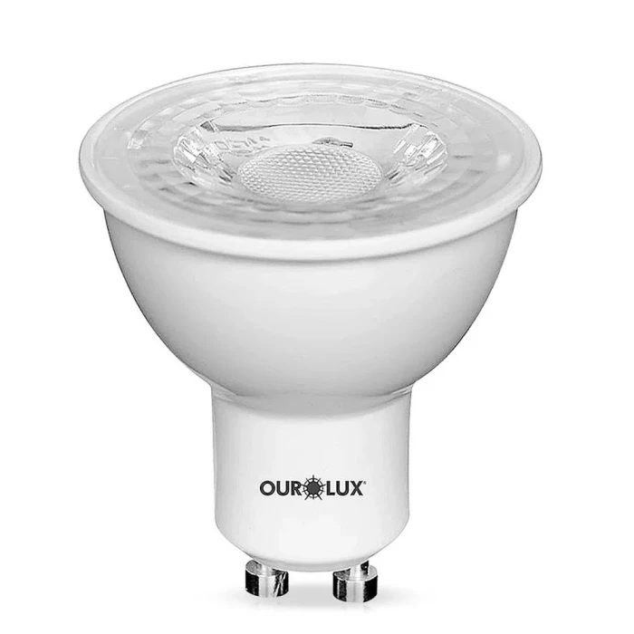 Super Gu10 4w Bivolt 6500K 38 Ourolux Novo