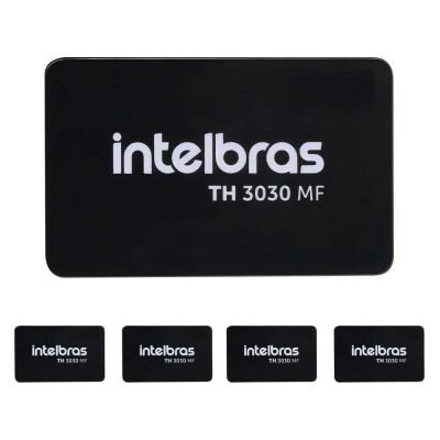 Tag Adesiva De Acesso 13.56mhz Th3030mf Intelbras