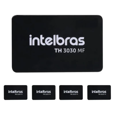 Tag Adesiva De Acesso 13.56mhz Th3030mf Intelbras