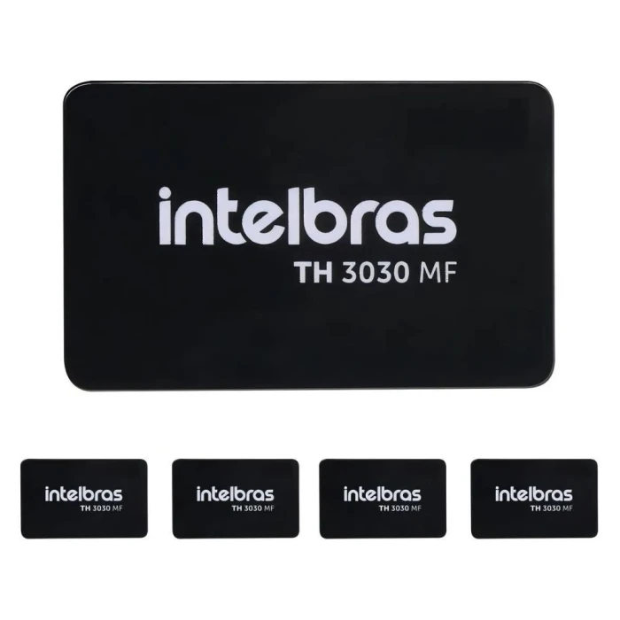 Tag Adesiva De Acesso 13.56mhz Th3030mf Intelbras
