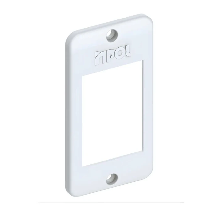 Tampa Condulete 3 Teclas 3/4 Br Inpol 99210