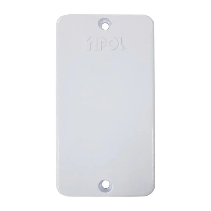 Tampa Condulete Cega 3/4 Branca Inpol 3/4 Modelo 99190