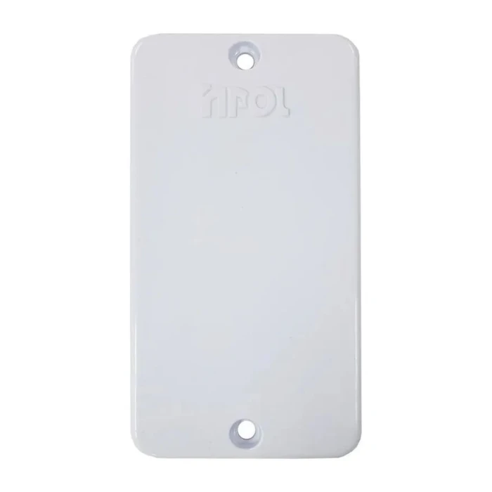 Tampa Condulete Cega 3/4 Branca Inpol 3/4 Modelo 99190