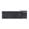 Teclado Com Fio Compacto Dynamic 1.8m Cor Preto Usb Vinik