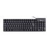 Teclado Com Fio Compacto Dynamic 1.8m Cor Preto Usb Vinik Teclado Com Fio Compacto Dynamic 1.8m Cor Preto Usb Vinik