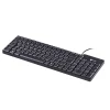 Teclado Com Fio Compacto Dynamic 1.8m Cor Preto Usb Vinik Teclado Com Fio Compacto Dynamic 1.8m Cor Preto Usb Vinik