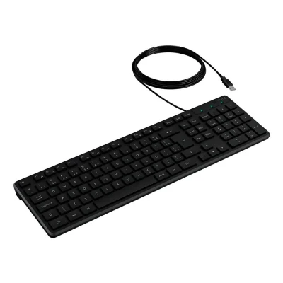 Teclado Com Fio Tci10 Preto Intelbras Usb Padrão Abnt2