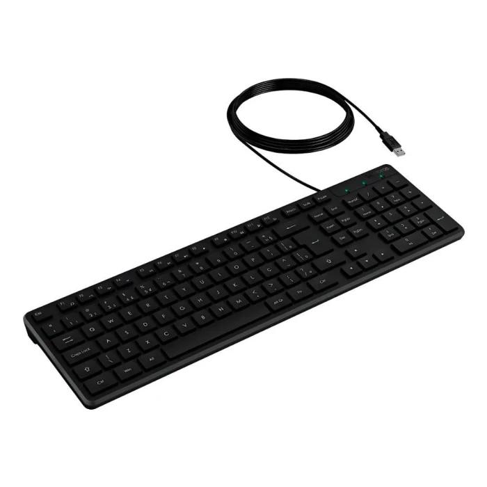 Teclado Com Fio Tci10 Preto Intelbras Usb Padrão Abnt2