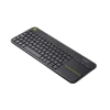 Teclado Logitech K400 Plus Sem Fio Com Touchpad Plus Teclado Logitech K400 Plus Sem Fio Com Touchpad Plus