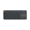 Teclado Logitech K400 Plus Sem Fio Com Touchpad Plus Teclado Logitech K400 Plus Sem Fio Com Touchpad Plus