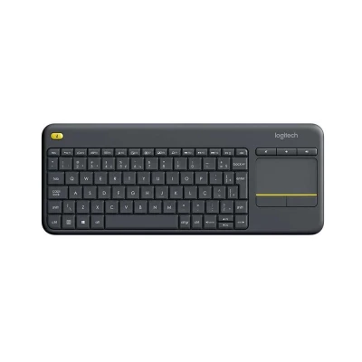 Teclado Logitech K400 Plus Sem Fio Com Touchpad Plus