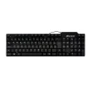 Teclado Usb Preto FK325K Fortrek Novo Teclado Usb Preto FK325K Fortrek Novo
