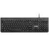 Teclado multimidia USB dynamic circle ABNT2 Preto Vinik
