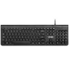 Teclado multimidia USB dynamic circle ABNT2 Preto Vinik Teclado multimidia USB dynamic circle ABNT2 Preto Vinik