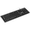 Teclado multimidia USB dynamic circle ABNT2 Preto Vinik