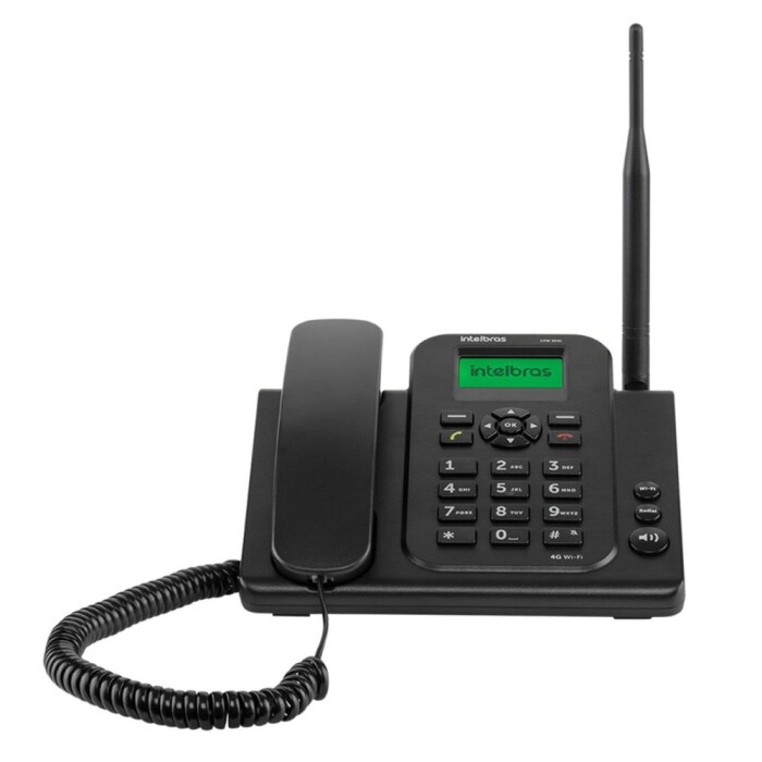 Telefone Celular Fixo 4G Com Wi-Fi Cfw 9041 Intelbras