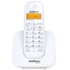 Telefone Sem Fio TS 3110 Branco Intelbras Original C/ Nf