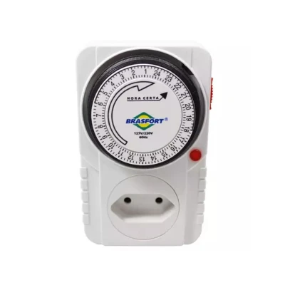 Temporizador Analógico Bivolt Brasfort Novo