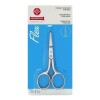 Tesoura Higiene Pessoal Flex Reta Bc-326 Mundial Novo