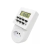 Timer Temporizador Digital Com Programação Cor Branco Bivolt