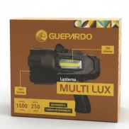 Tocha Guepardo Recarregável Multilux Guepardo NtK 044044 Led Forte