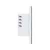 Tomada 2 Interruptores Inteligentes 2002 Branco Intelbras