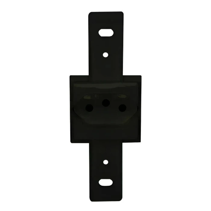 Tomada 2P+T 20A Padrão Pt/ptPreto WEG 12057099