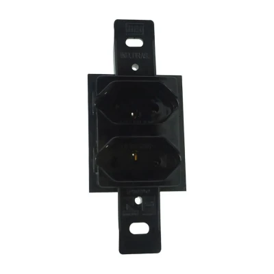 Tomada Dupla 2p+t 20a Padrão Pt/pt WEG 13330084