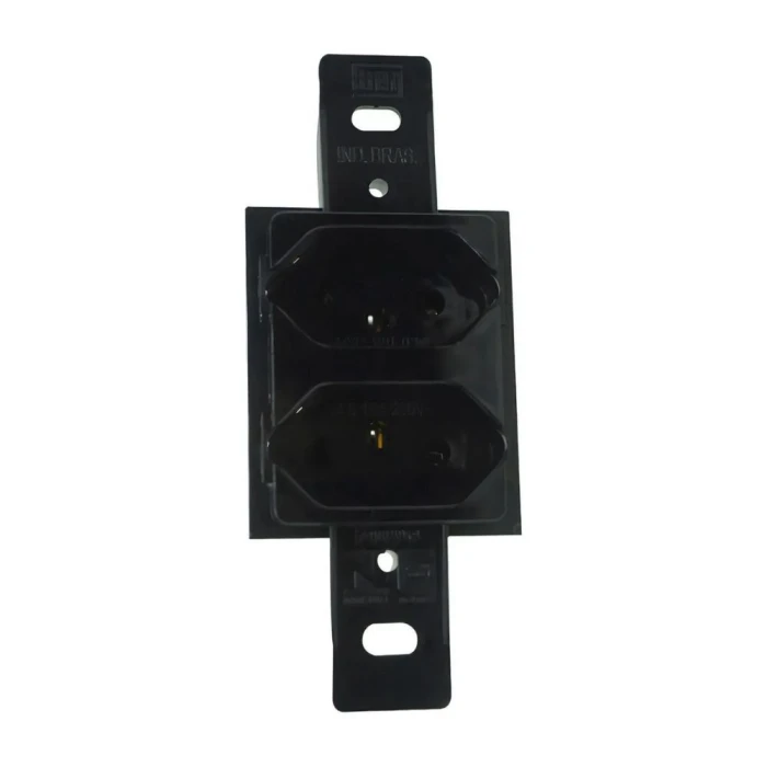 Tomada Dupla 2p+t 20a Padrão Pt/pt WEG 13330084