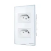 Tomada Inteligente Dupla Wi-Fi ETS 1002 Intelbras Branco