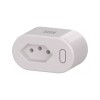 Tomada Inteligente Smart Plugue Wi-Fi 10A Branco Weg Home