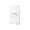 Tomada Inteligente Wi-fi Ets 1001 Na Cor Branco Intelbras