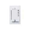Tomada Inteligente Wi-fi Ets 1001 Na Cor Branco Intelbras