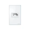 Tomada Inteligente Wi-fi Ets 1001 Na Cor Branco Intelbras