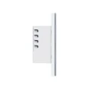 Tomada Inteligente Wi-fi Ets 1001 Na Cor Branco Intelbras