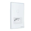 Tomada + Interruptor Inteligente Wi-Fi ETS 2001 Intelbras