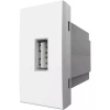 Tomada Usb 2A Bivolt Cor Branco Puro Alumbra 85148
